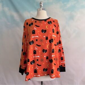 Target Hide & Eek Boutique Women’s 2-Piece Halloween Pajama Set 2XL